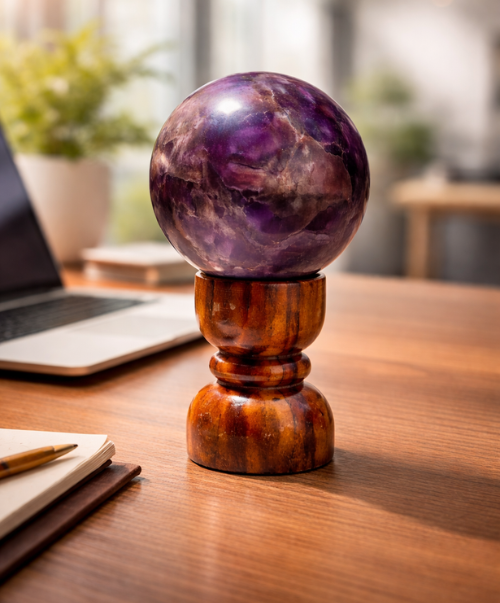 amethyst sphere