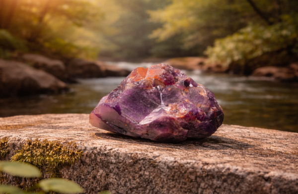 Raw Amethyst
